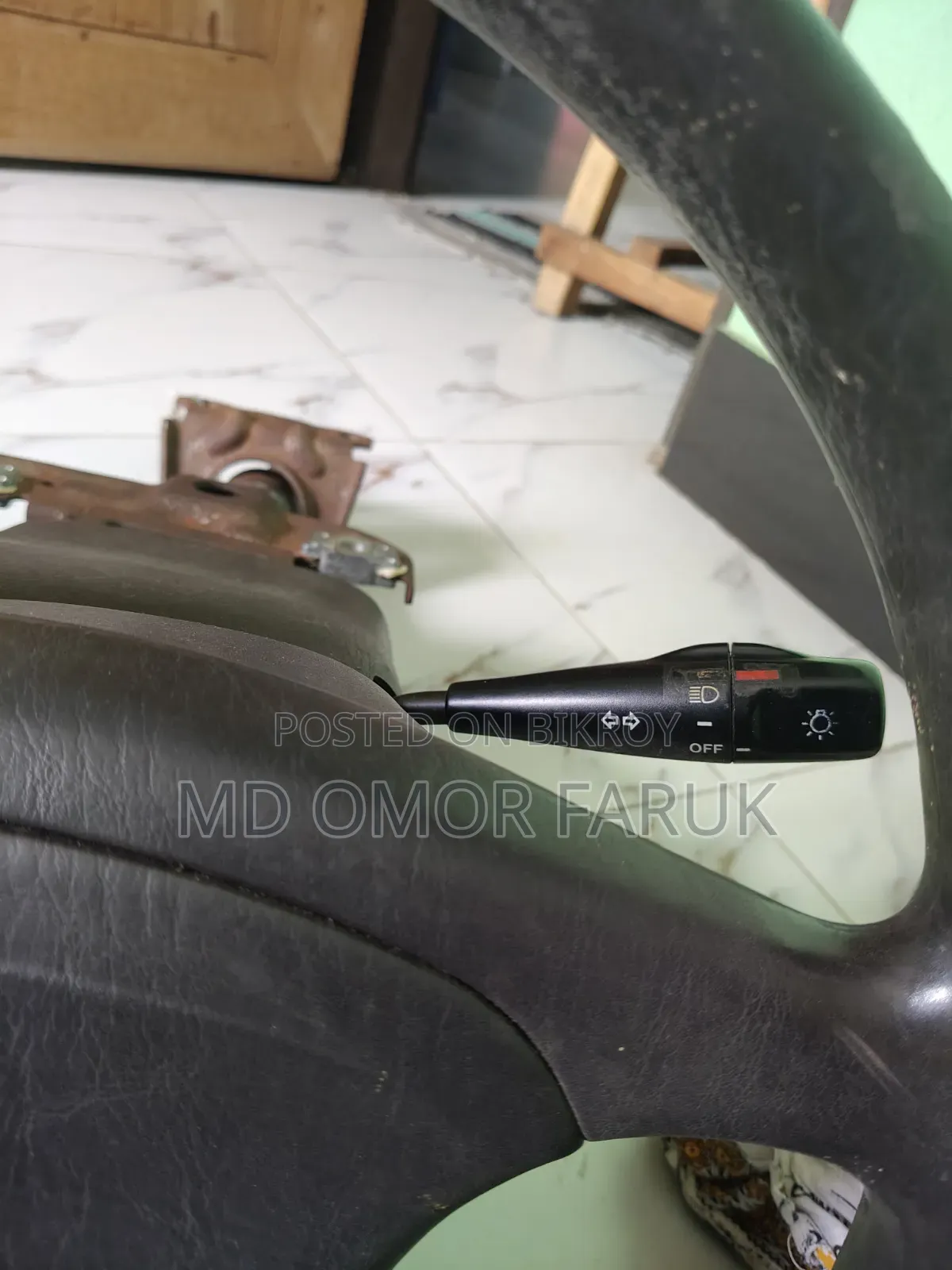 Toyota Steering