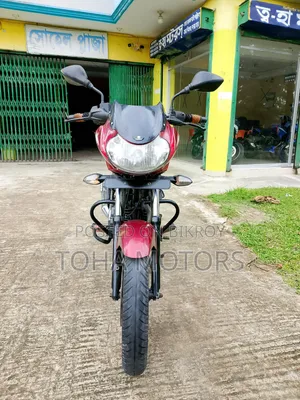 Bajaj Discover 125 2020 Red