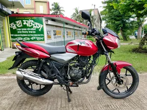 Bajaj Discover 125 2020 Red