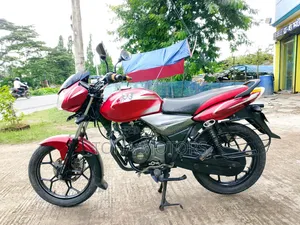 Bajaj Discover 125 2020 Red