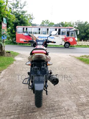 Bajaj Discover 125 2020 Red
