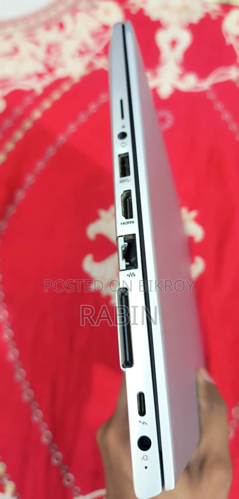 Laptop HP EliteBook 830 G5 8GB Intel Core 5 SSD 256GB