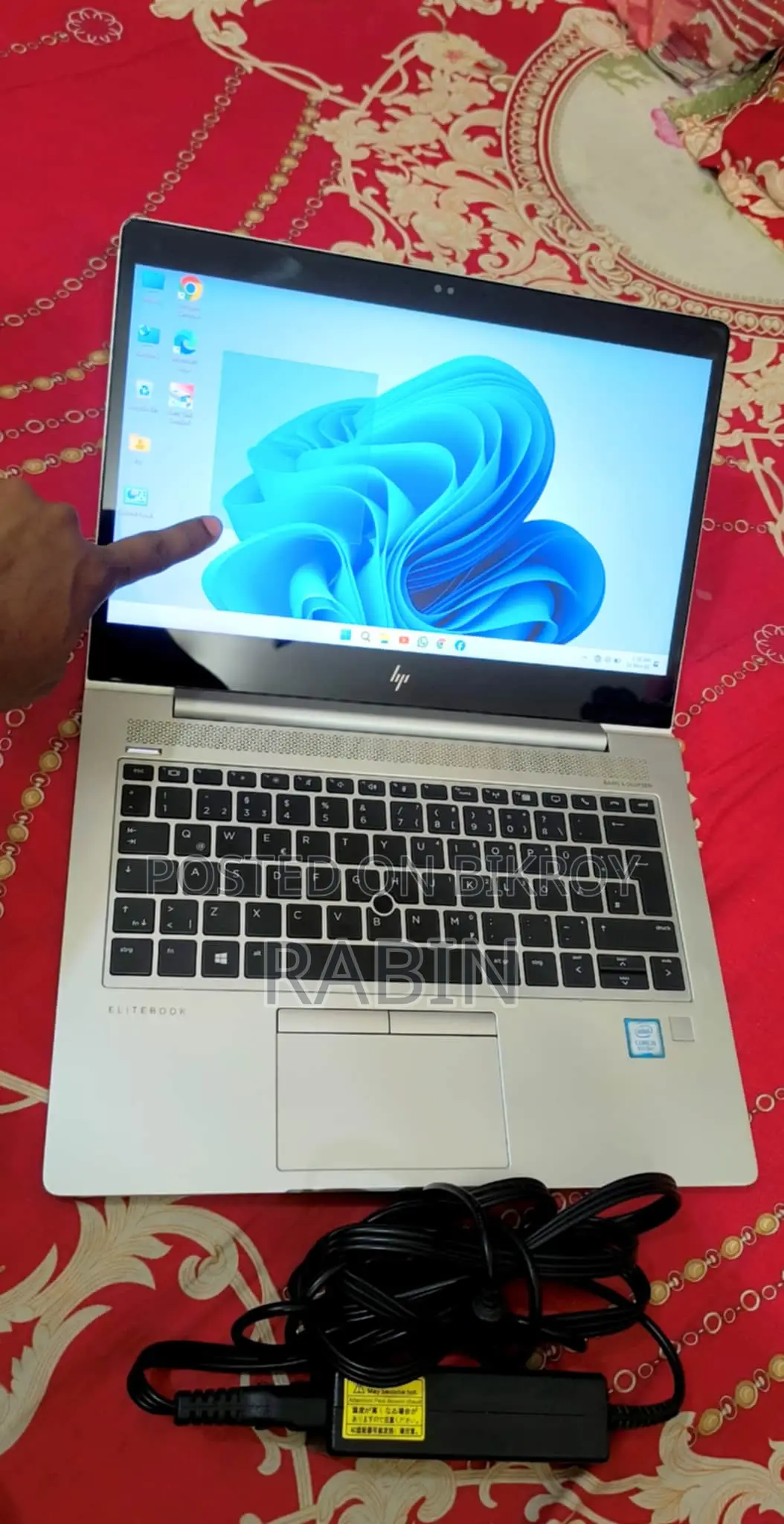 Laptop HP EliteBook 830 G5 8GB Intel Core 5 SSD 256GB