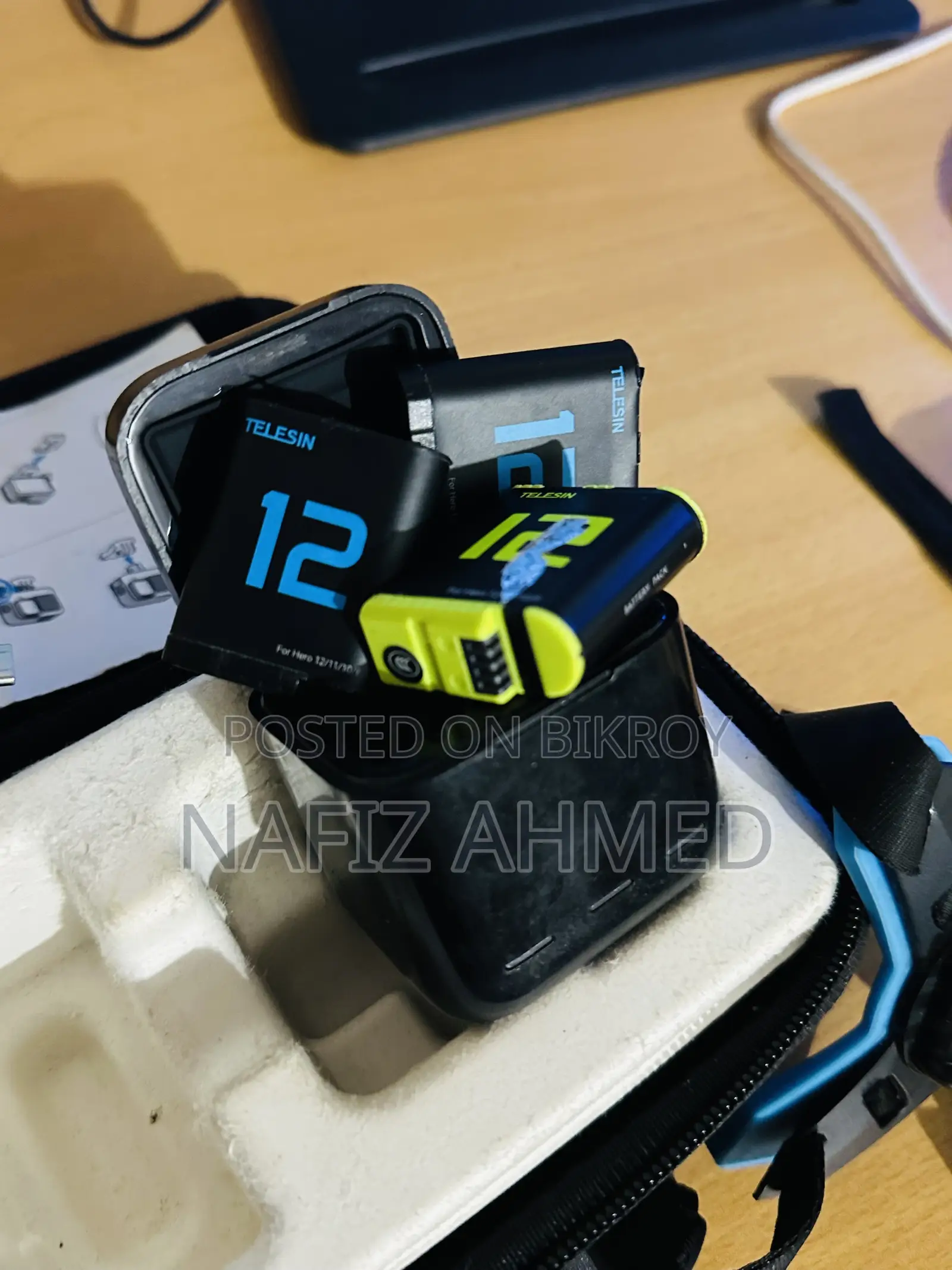 GoPro Hero 10 Black Full Set