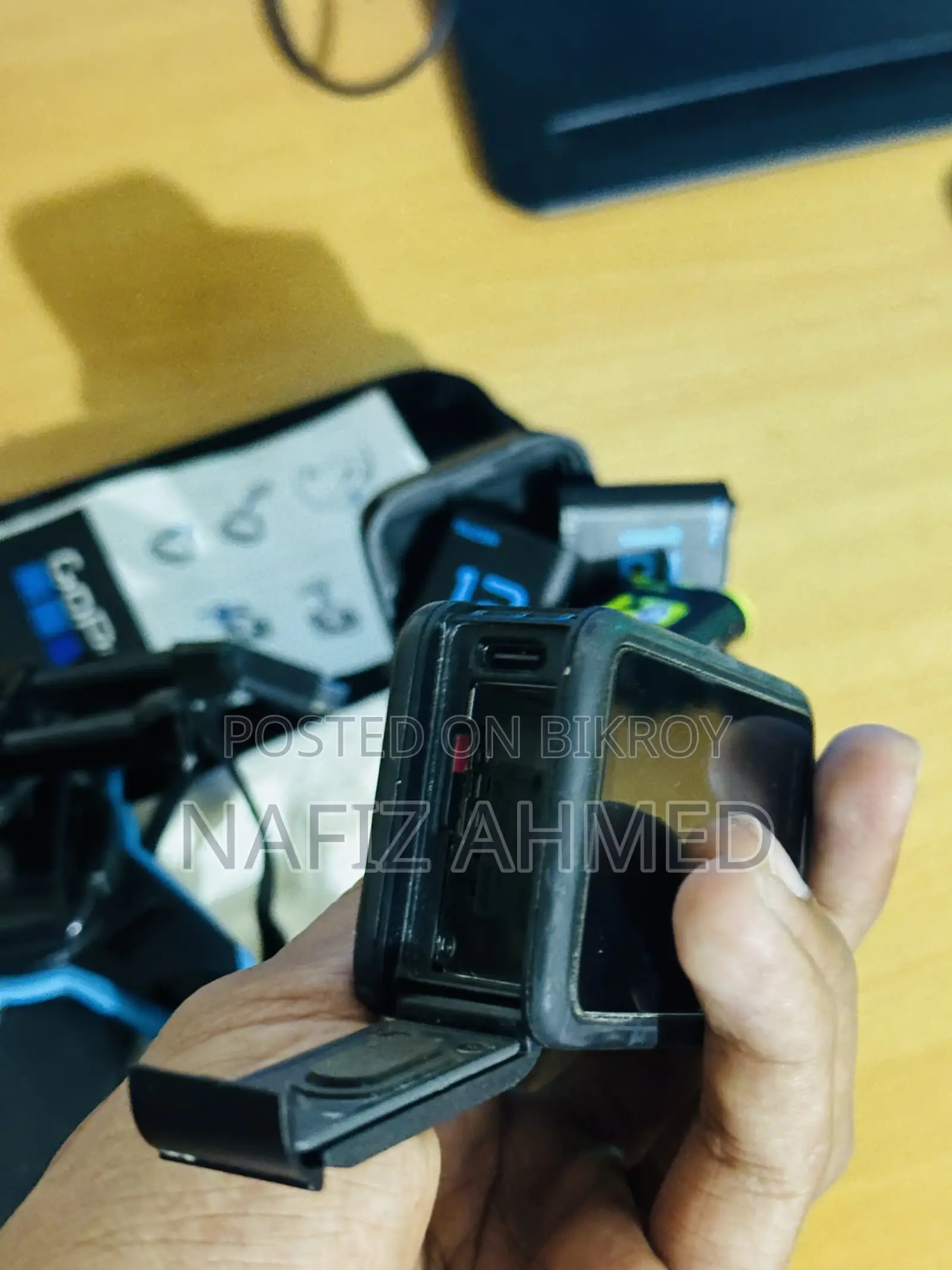 GoPro Hero 10 Black Full Set