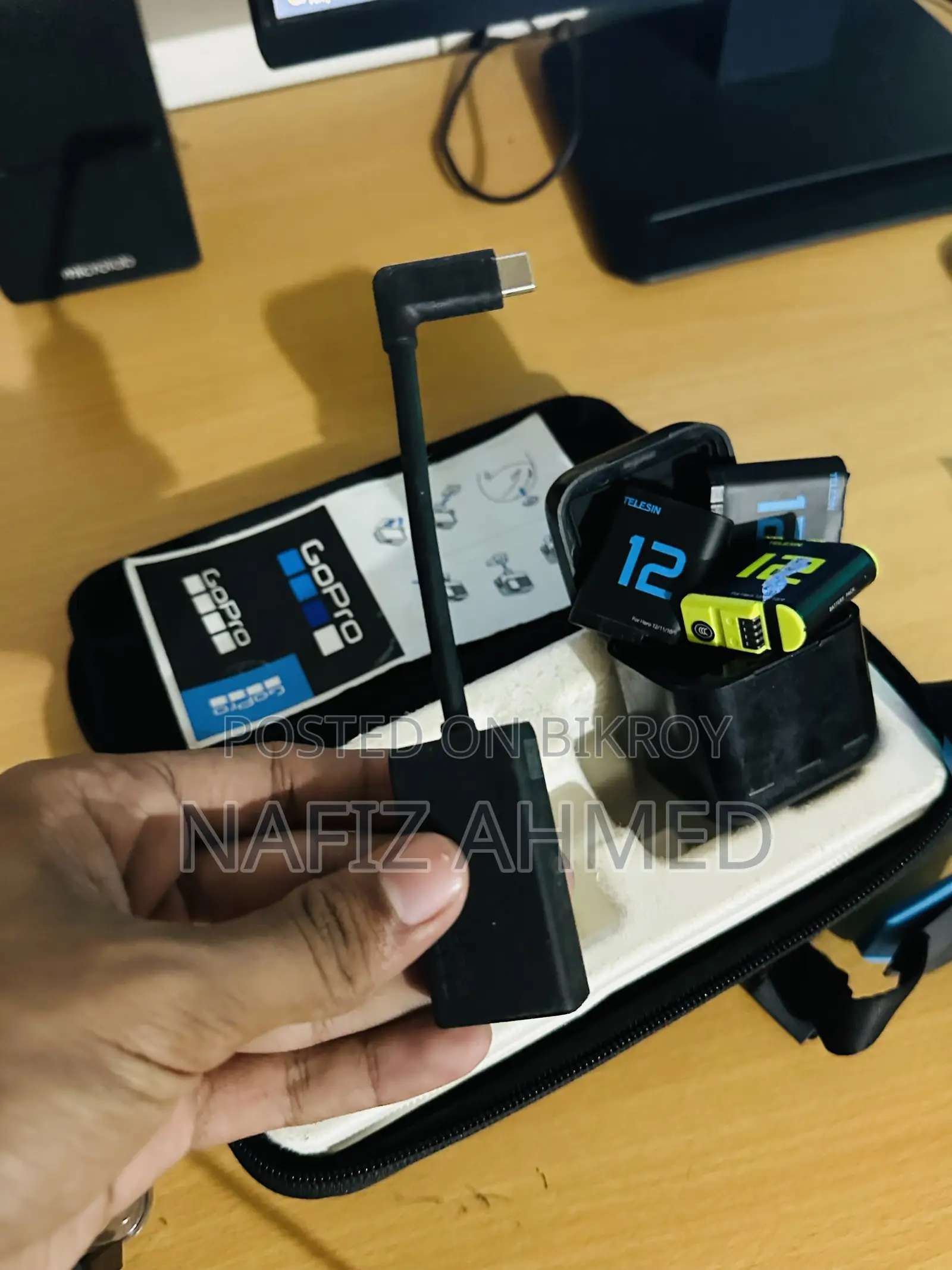 GoPro Hero 10 Black Full Set