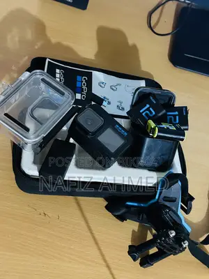 GoPro Hero 10 Black Full Set