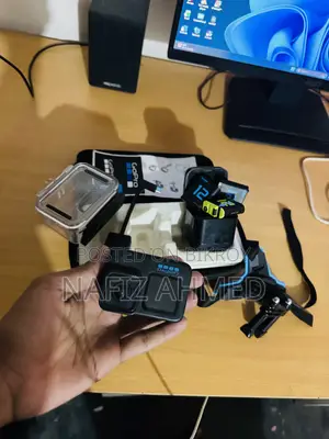 GoPro Hero 10 Black Full Set