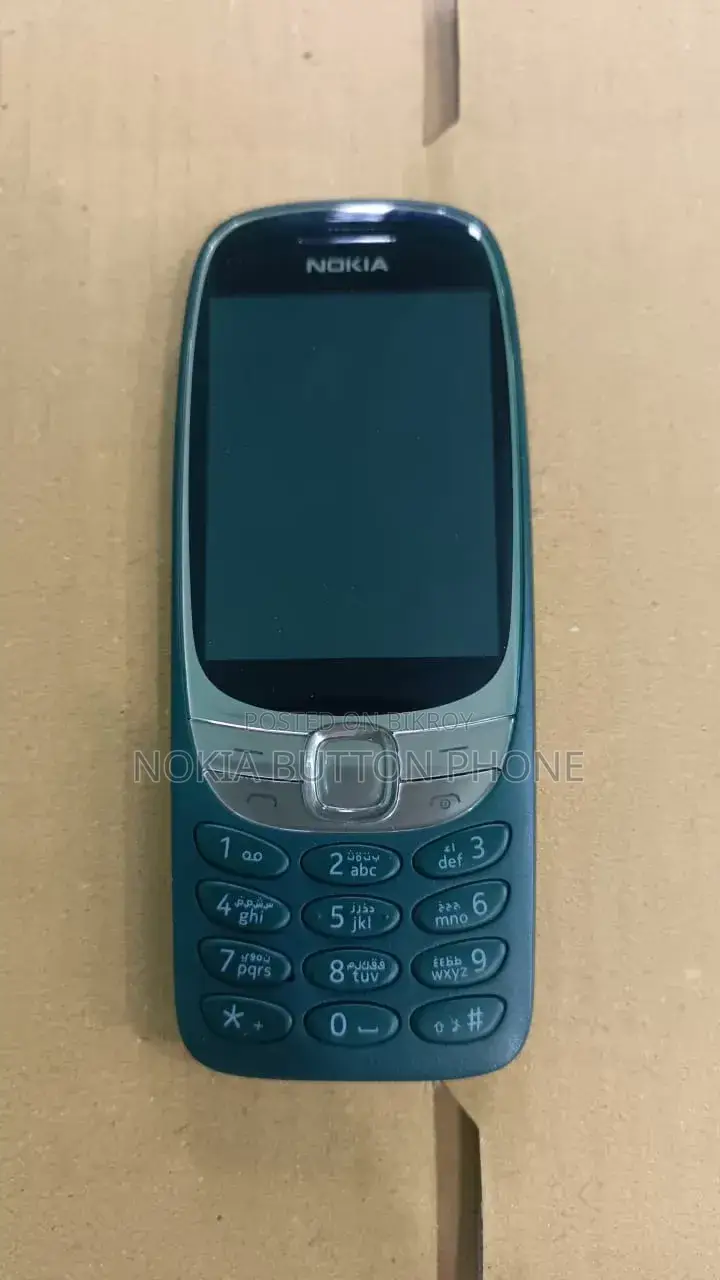 নতুন নকিয়া ৬৩১০ কালো