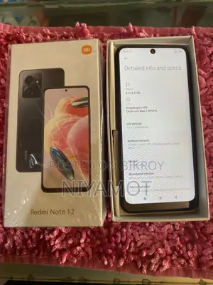 Xiaomi Redmi Note 12 256 GB Blue