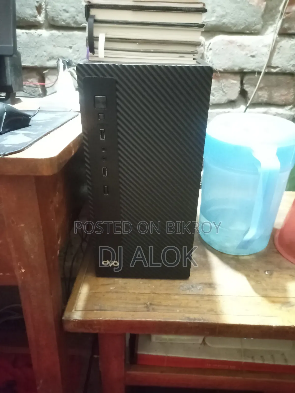 New Desktop Computer MSI model 8GB AMD Ryzen 5 SSD 128GB