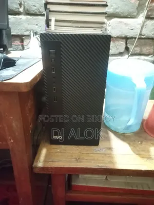 New Desktop Computer MSI model 8GB AMD Ryzen 5 SSD 128GB