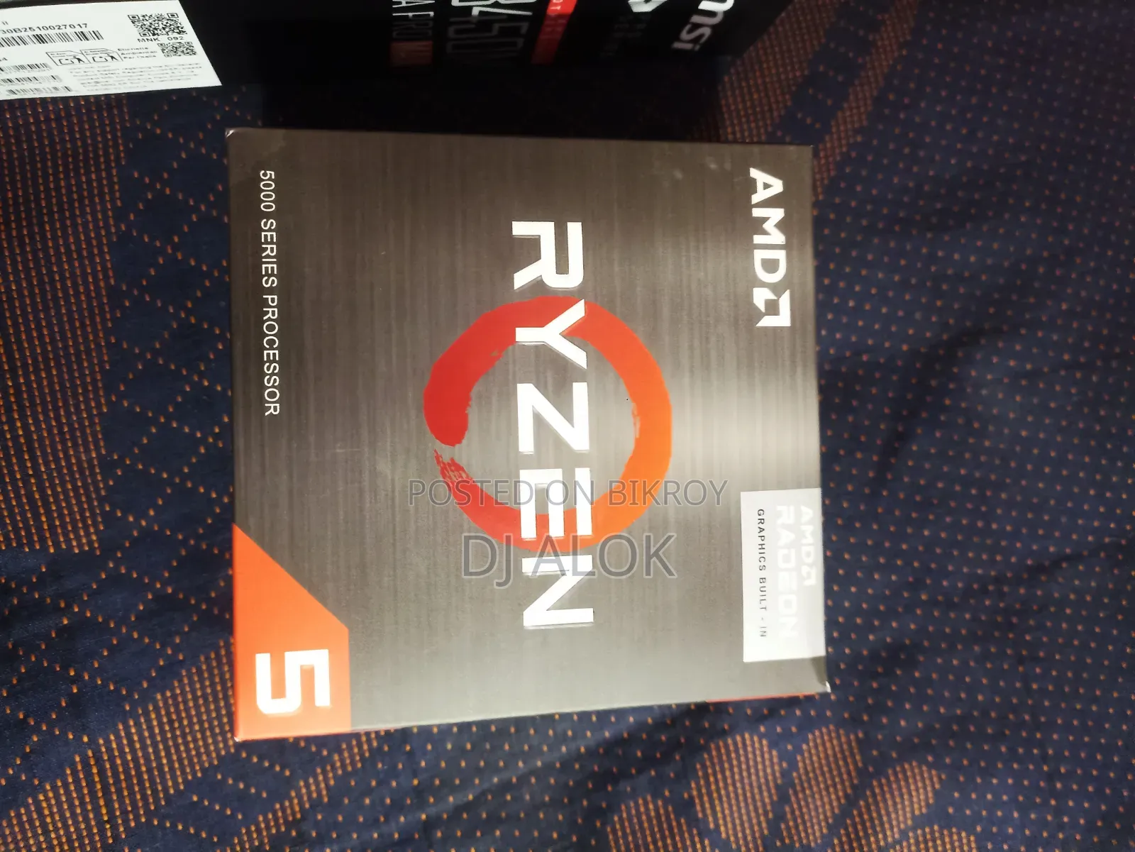 New Desktop Computer MSI model 8GB AMD Ryzen 5 SSD 128GB