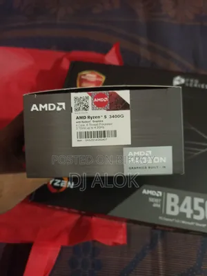 New Desktop Computer MSI model 8GB AMD Ryzen 5 SSD 128GB