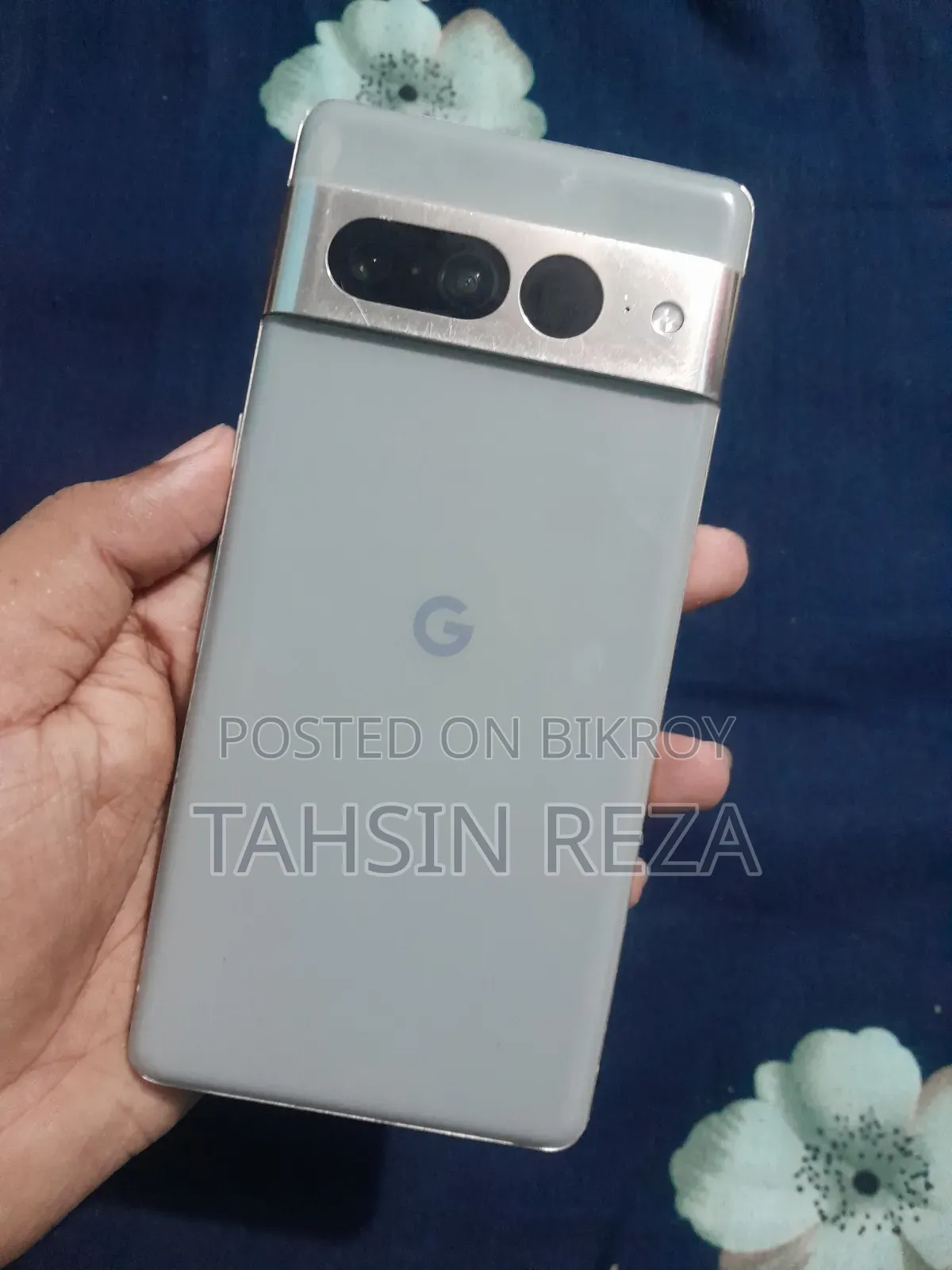 Google Pixel 7 Pro 128 GB Green