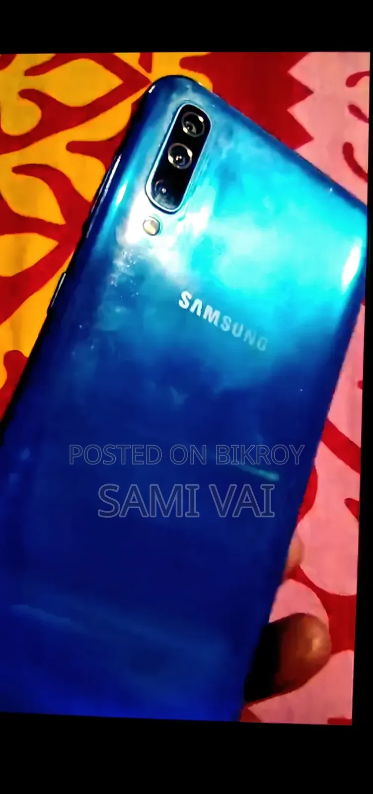 স্যামসাং গ্যালাক্সি এ৫০ ৬৪ জিবি নীল
