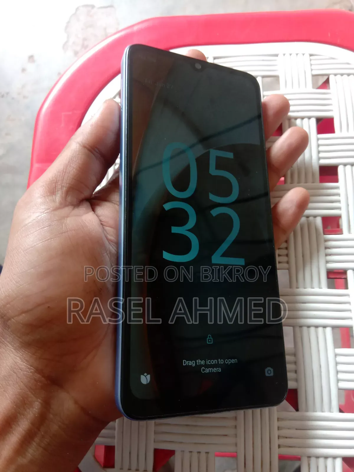 Xiaomi Redmi A3 ১২৮ জিবি নীল