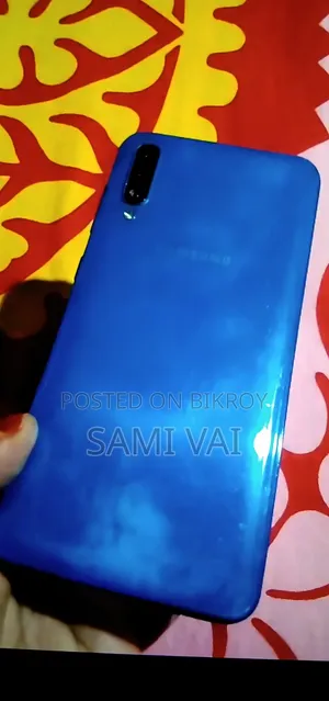 স্যামসাং গ্যালাক্সি এ৫০ ৬৪ জিবি নীল