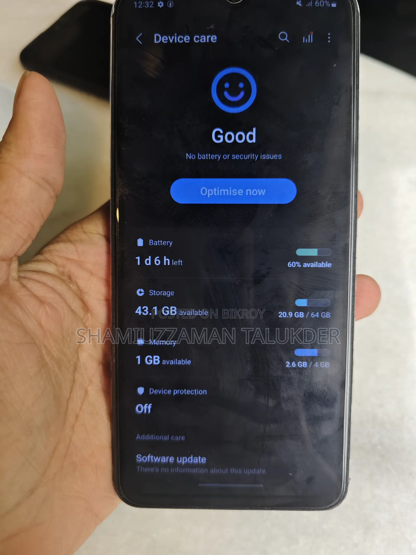 Samsung Galaxy A12 64 GB Black
