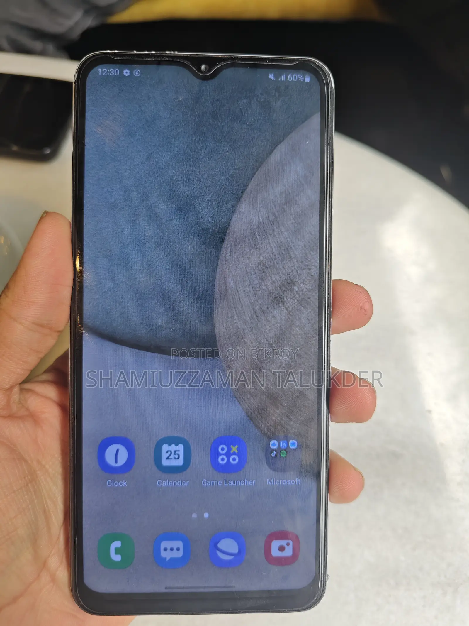 Samsung Galaxy A12 64 GB Black