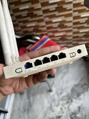 High Range Single Band Netis Router, 300mbps, 2.4Ghz, 5dbi