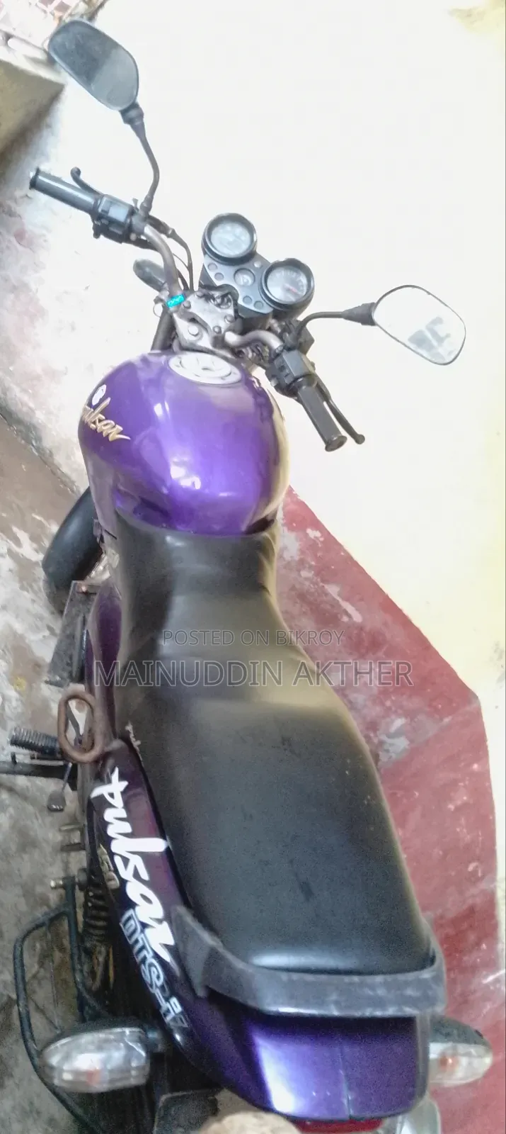 Bajaj Pulsar 180 2003 Purple