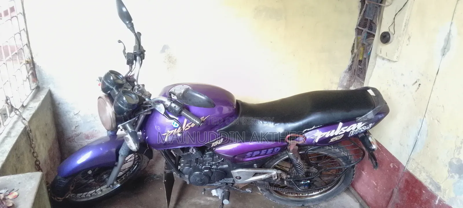 Bajaj Pulsar 180 2003 Purple