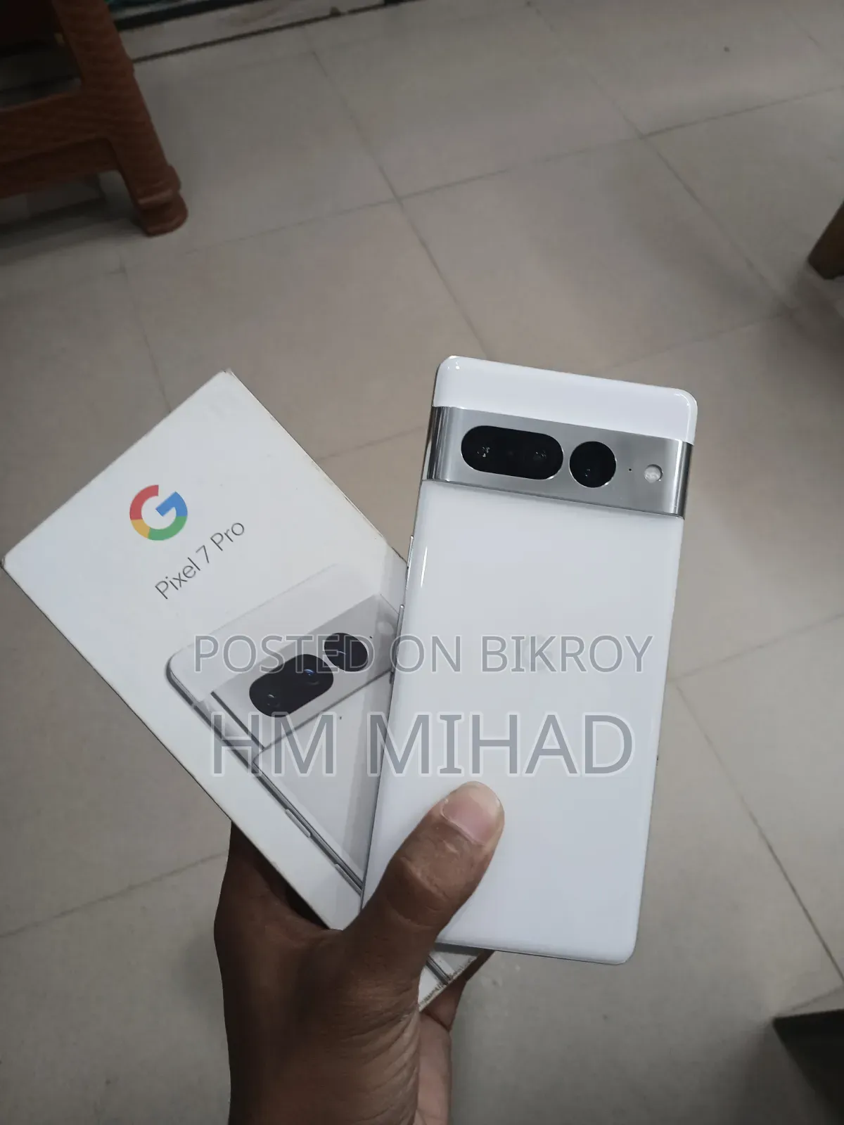 Google Pixel 7 Pro 128 GB White