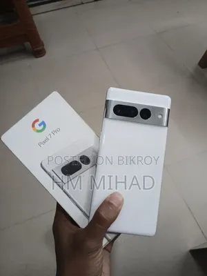 Google Pixel 7 Pro 128 GB White