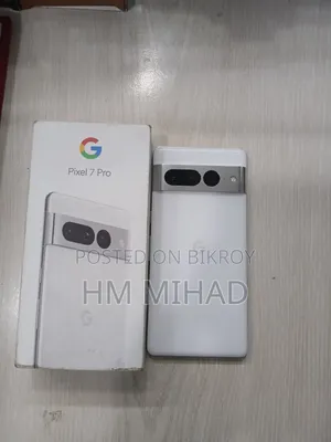 Google Pixel 7 Pro 128 GB White
