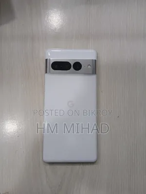 Google Pixel 7 Pro 128 GB White