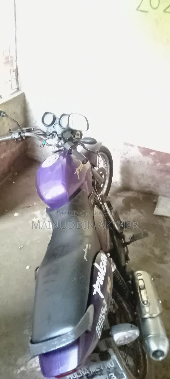 Bajaj Pulsar 180 2003 Purple