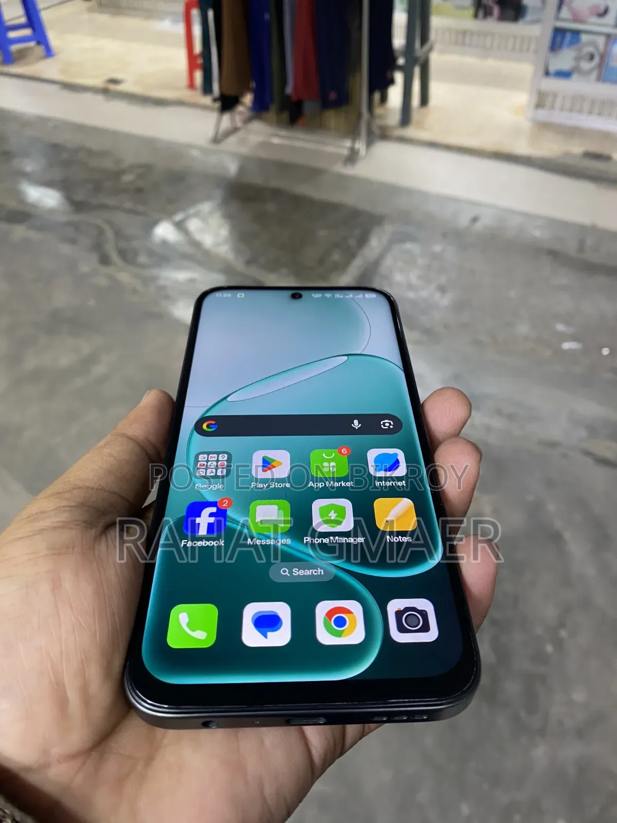 New Oppo A6x 64 GB Green