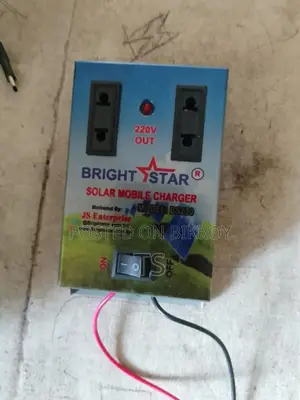 DC 12v to AC 240v Solar Adapter