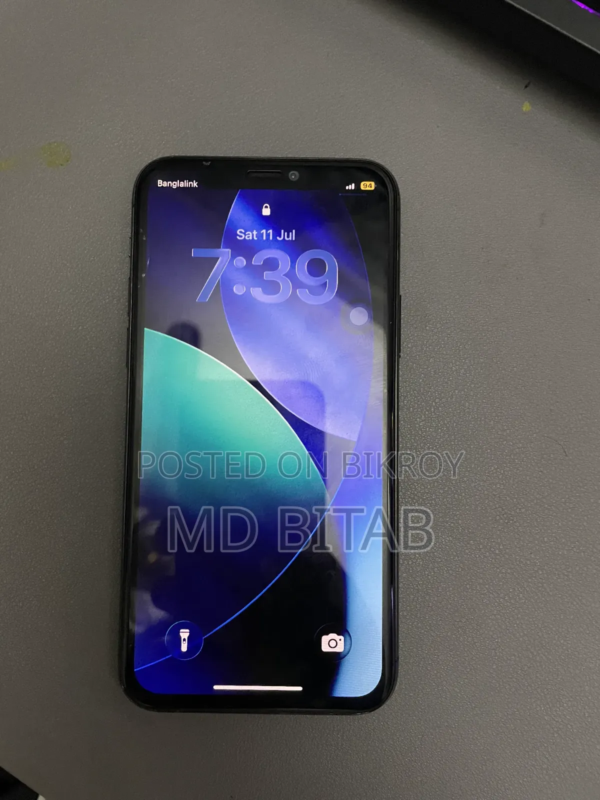 Apple iPhone 11 Pro 256 GB Silver