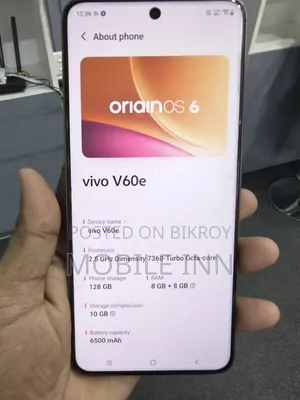 Vivo V60e 128 GB Gold