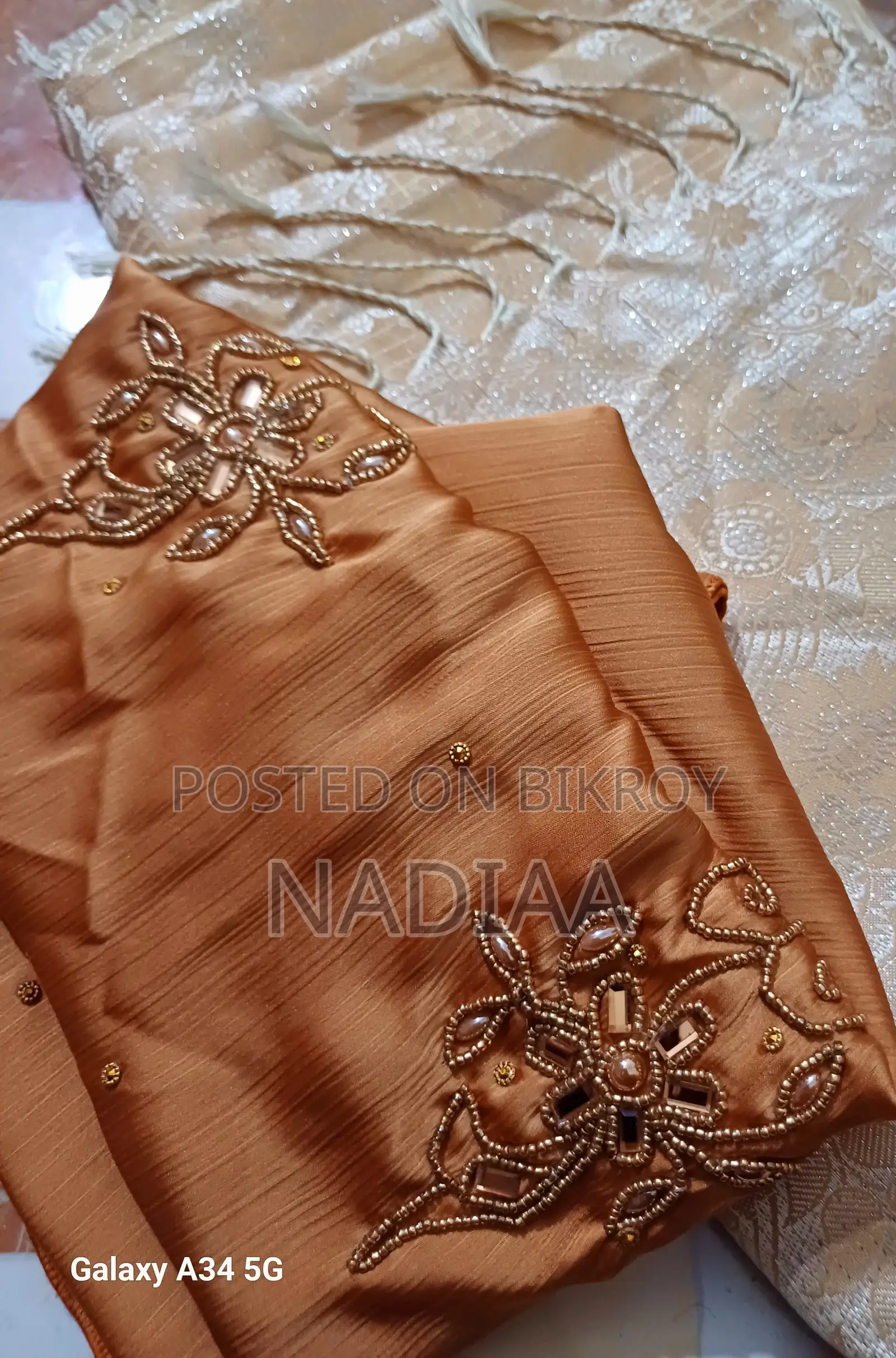 Want to Sell This Beautiful Karcupi Work Burka and Hijab Combo