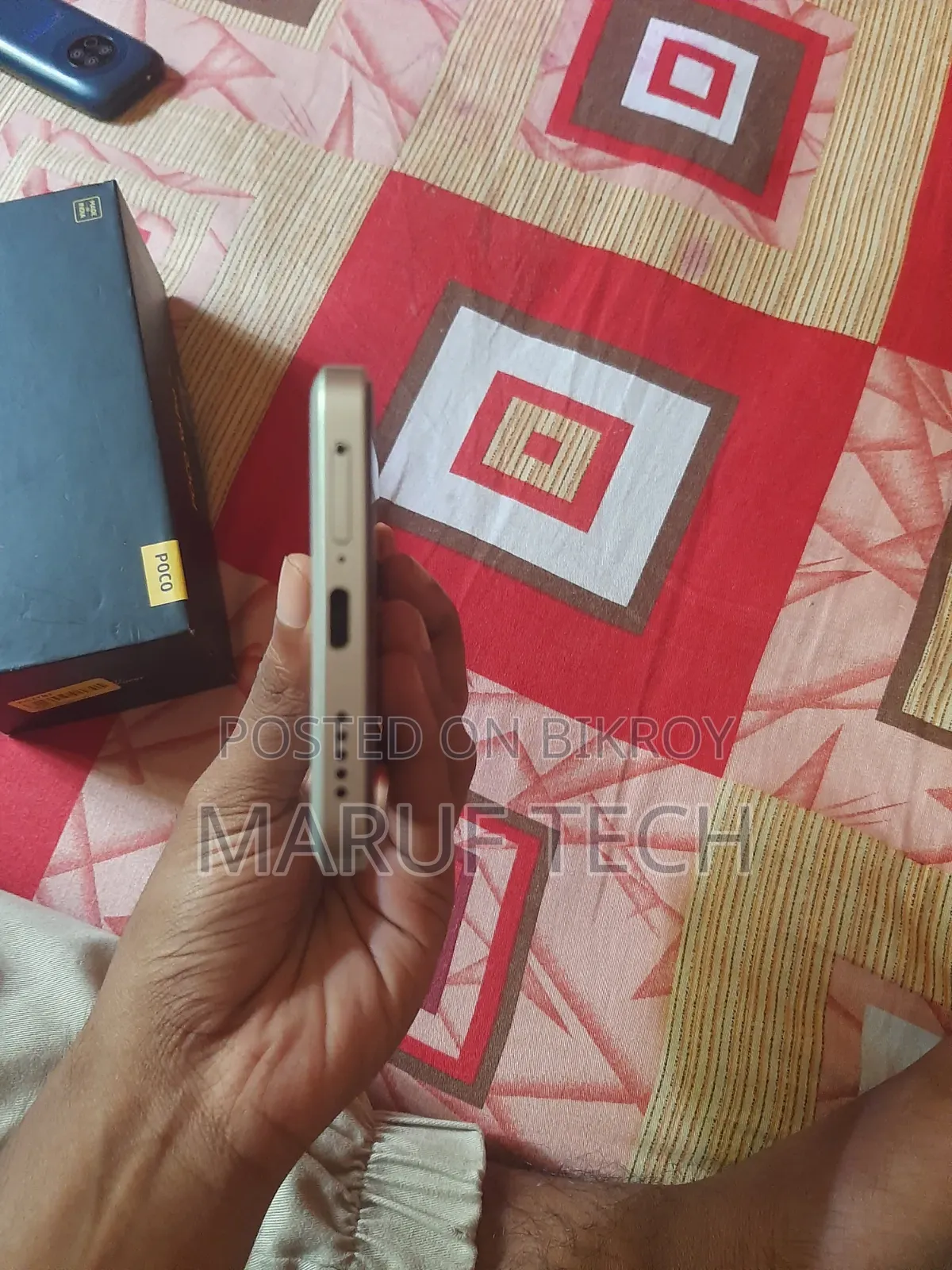শাওমি পোকো এক্স৬ প্রো ২৫৬ জিবি গ্রে