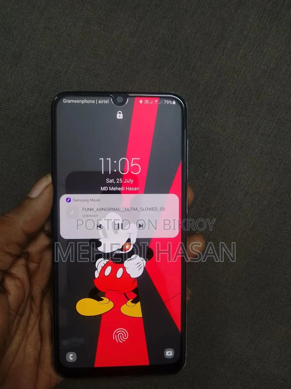 Samsung Galaxy A50s 128 GB White