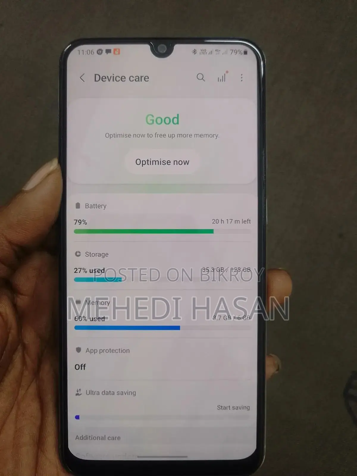 Samsung Galaxy A50s 128 GB White