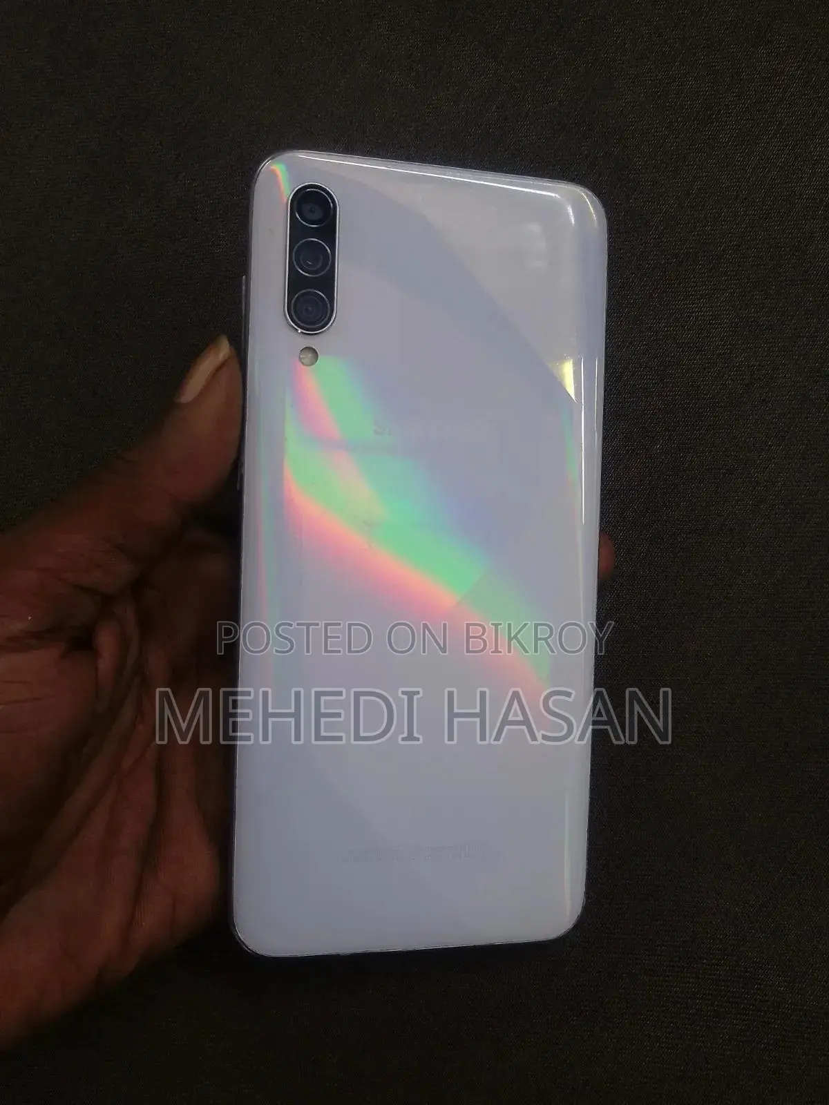 Samsung Galaxy A50s 128 GB White