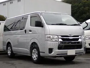 Toyota HiAce 2021 Silver