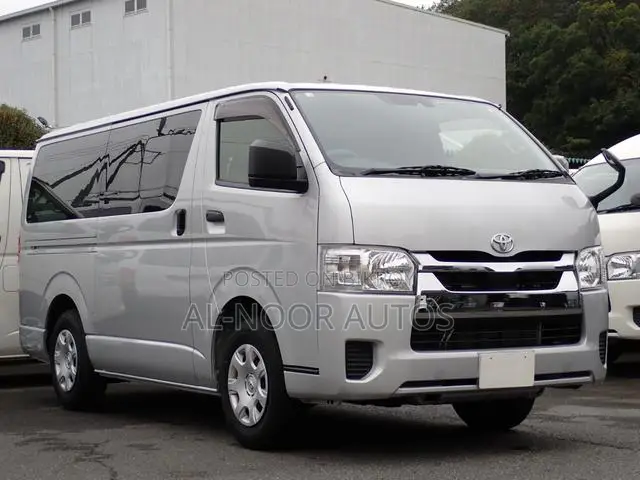 Toyota HiAce 2021 Silver