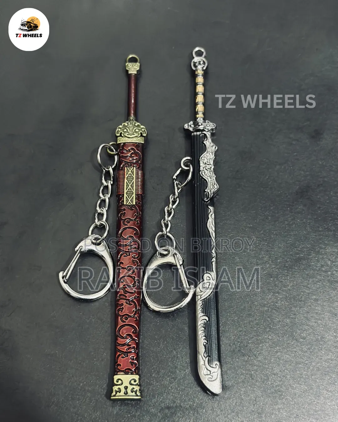 Key Ring (Metal)
