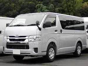 Toyota HiAce 2021 Silver