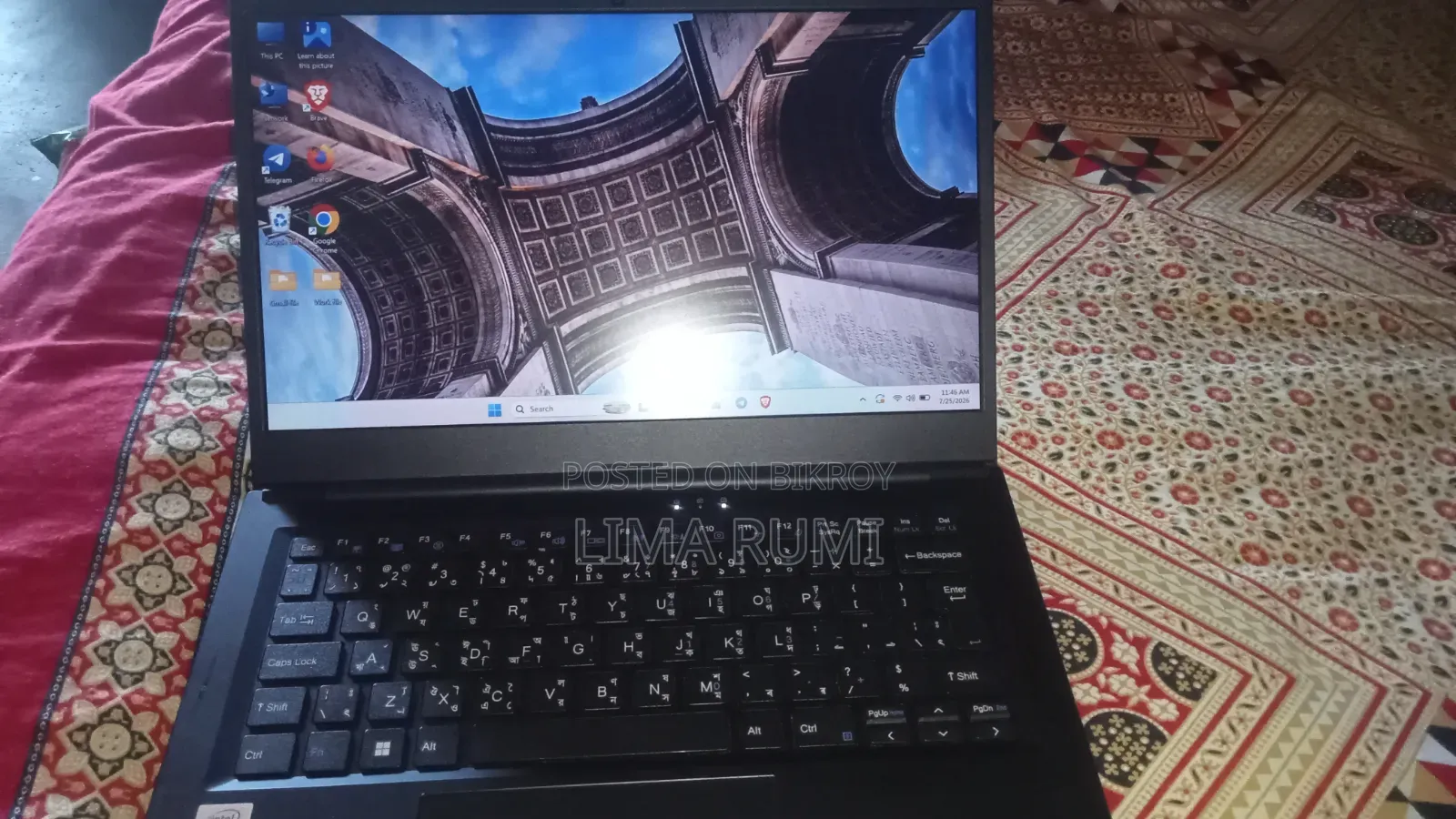 New Laptop 8GB RAM Intel Core i3 Processor 512GB SSD