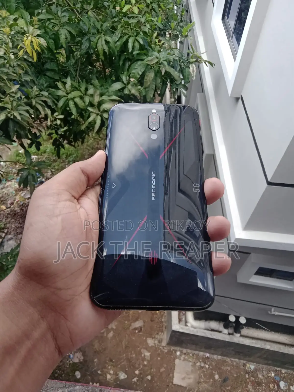 ZTE Nubia RedMagic 256 GB Red