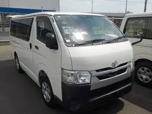 Toyota GranAce 2021 White