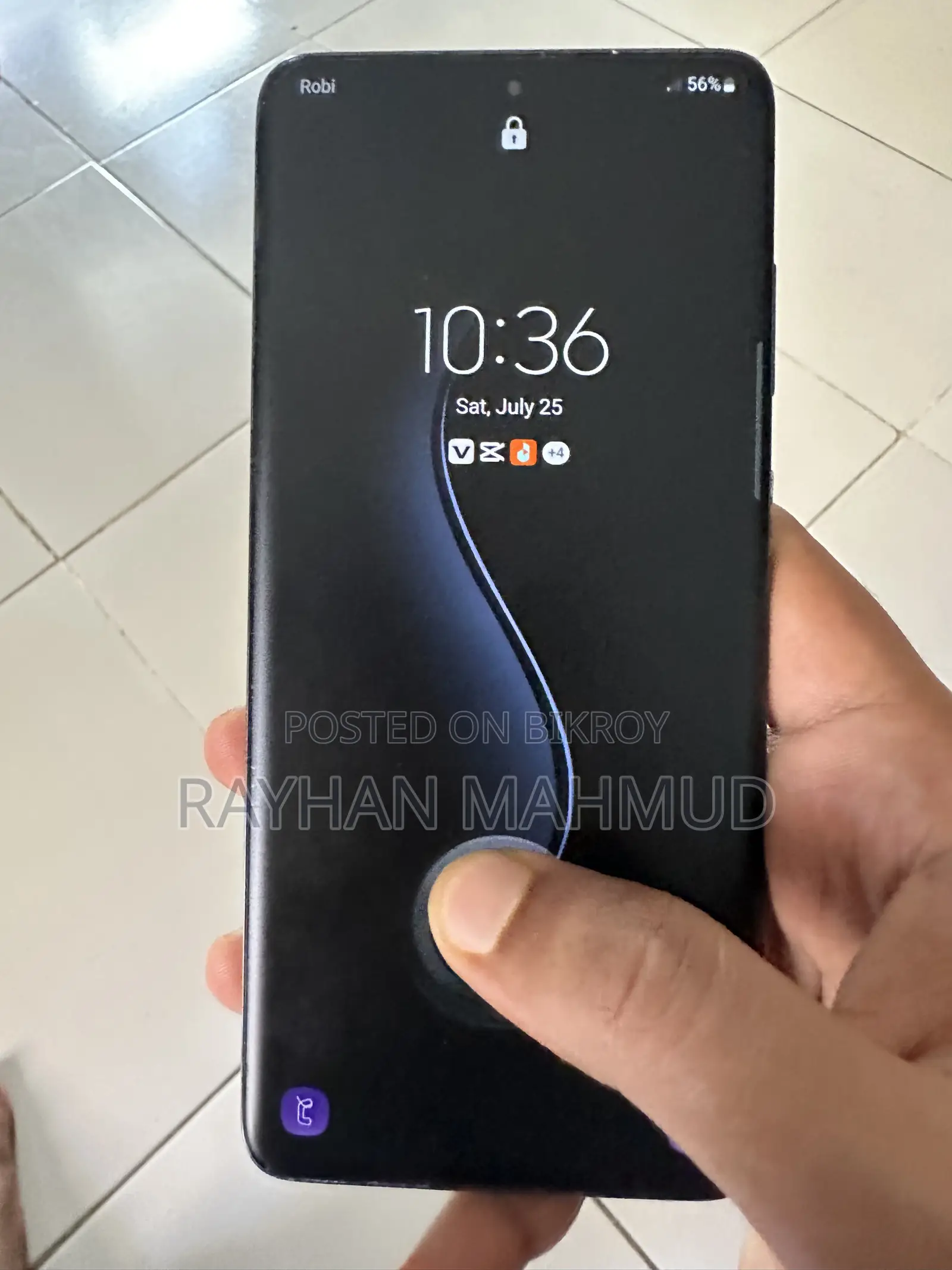 Samsung Galaxy S20+ 5G 128 GB Black