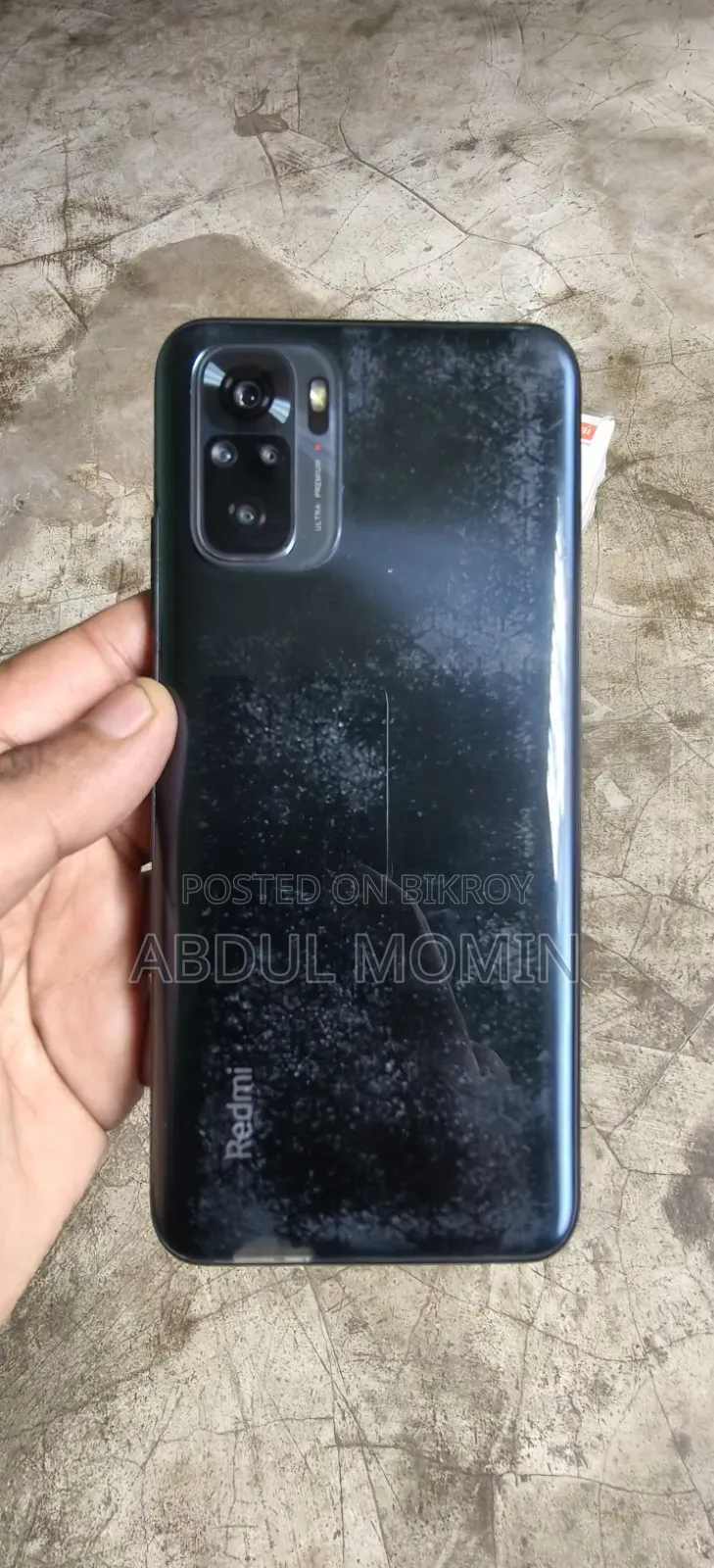 Xiaomi Redmi Note 10 128 GB Black